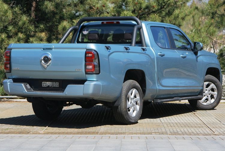长城金刚炮皮卡上市,长城金刚炮皮卡柴油版