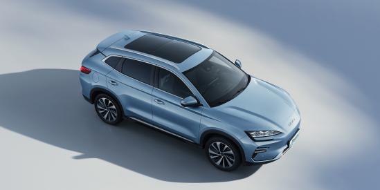 比亚迪宋plus冠军版预售16.98万起,比亚迪宋PLUS冠军版正式上市时间