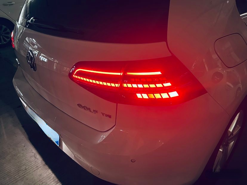 案例｜穷改大众高尔夫MK7