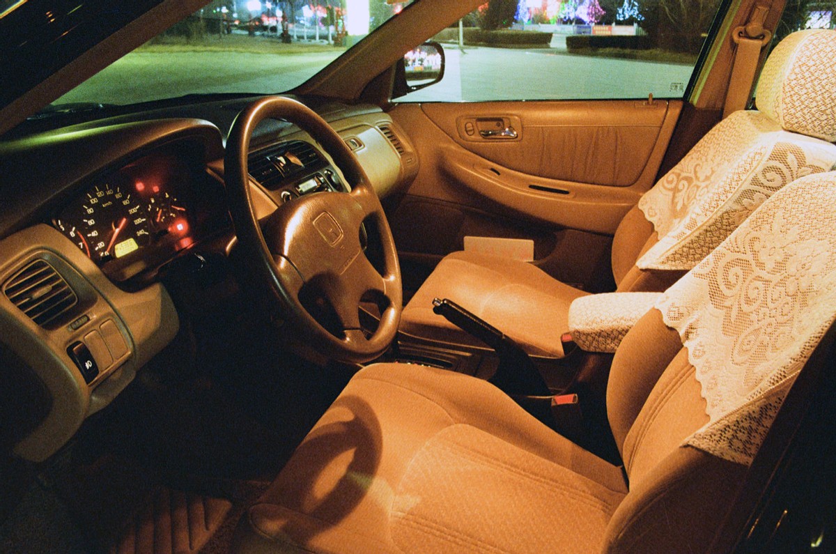 时光机器——纪念拥有广本第六代雅阁一周年