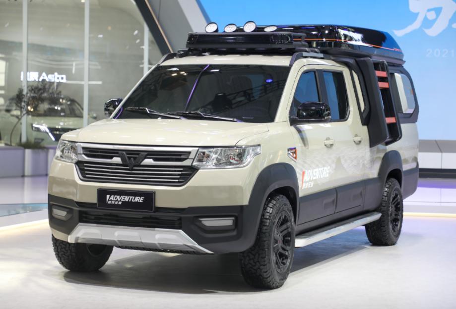 五菱车既能拉人又能拉货,五菱造越野车