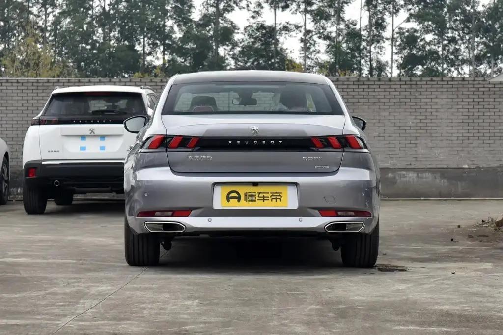 标致508l被低估的中级车优秀选手,法系小钢炮东风标致1.8t508l价格