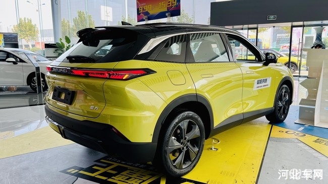 新魔方汽车鸿蒙,搭载鸿蒙系统的新能源车