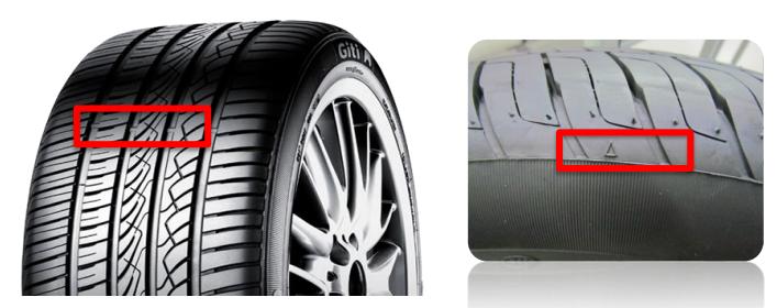 轮胎上的标志怎么辨认,轮胎的时间标识怎样看