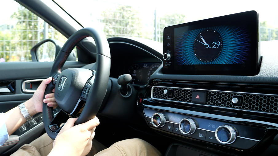 十一代本田思域劲动版动力测试,本田思域1.5tcvt两厢极跃版