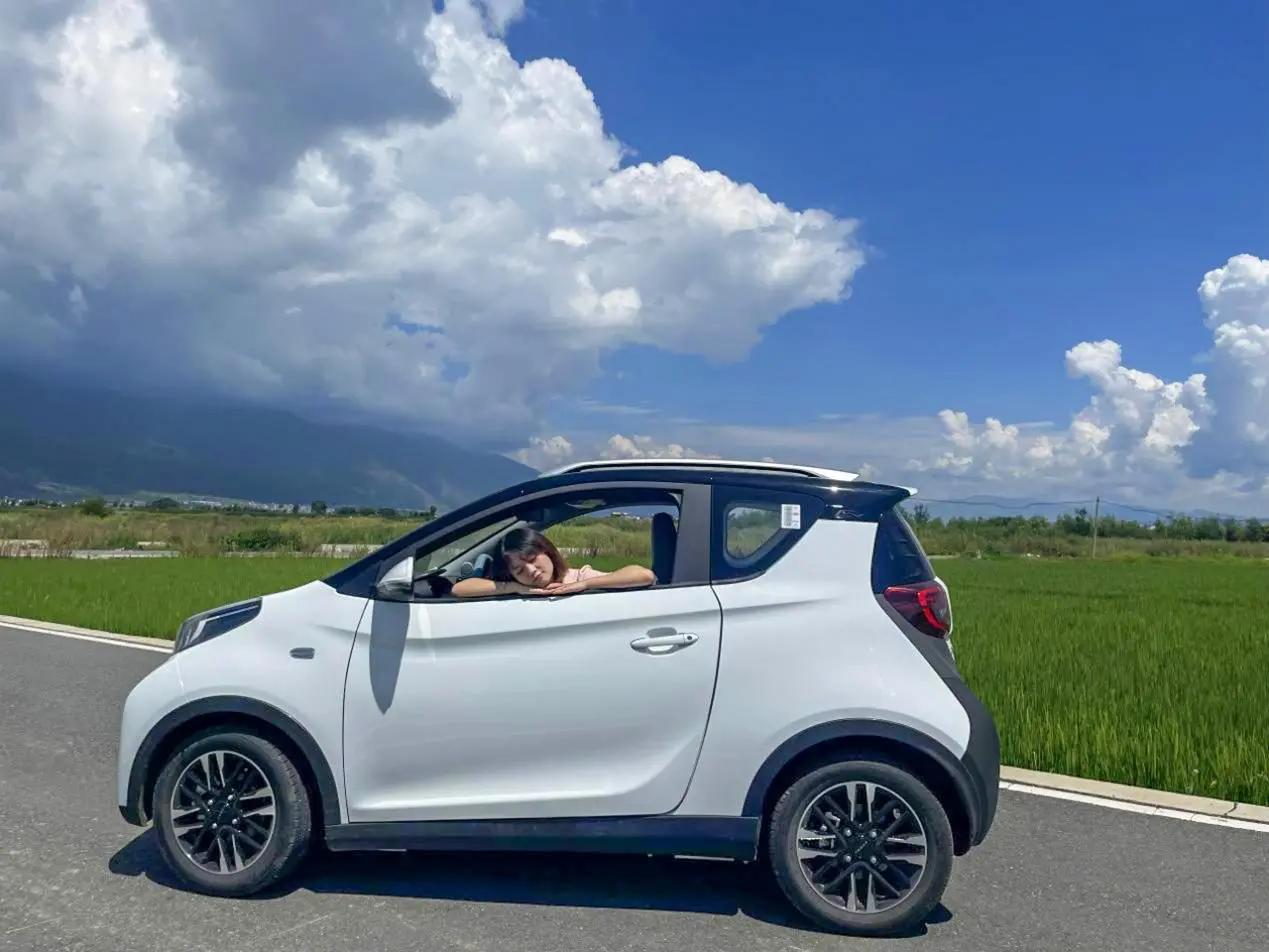 奇瑞小蚂蚁新款试驾,试驾奇瑞小蚂蚁最低配