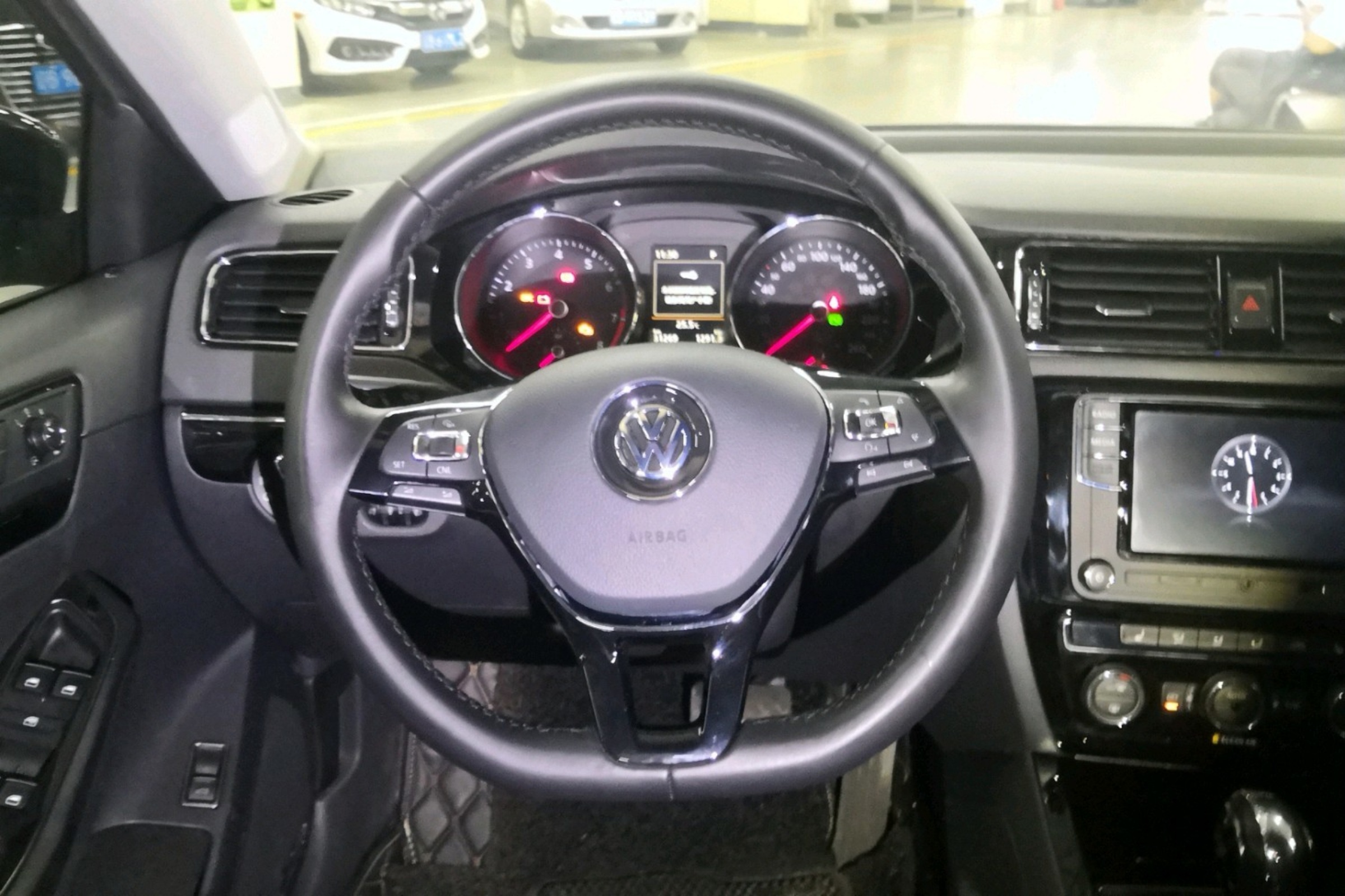 速腾方向盘按键失灵怎么解决,速腾多功能方向盘不能切歌