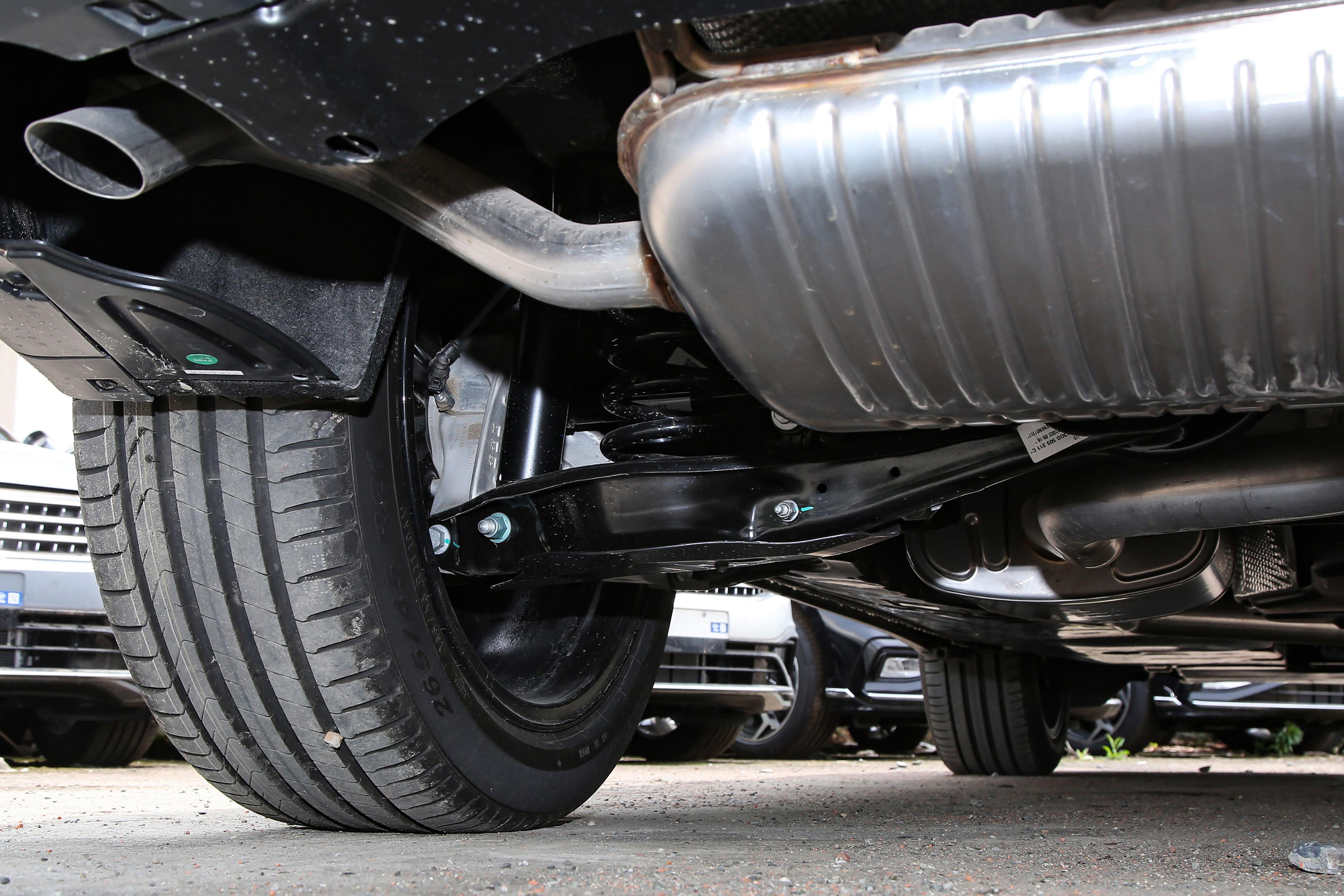 优惠6万元的车,六座的suv大众揽境内饰升级