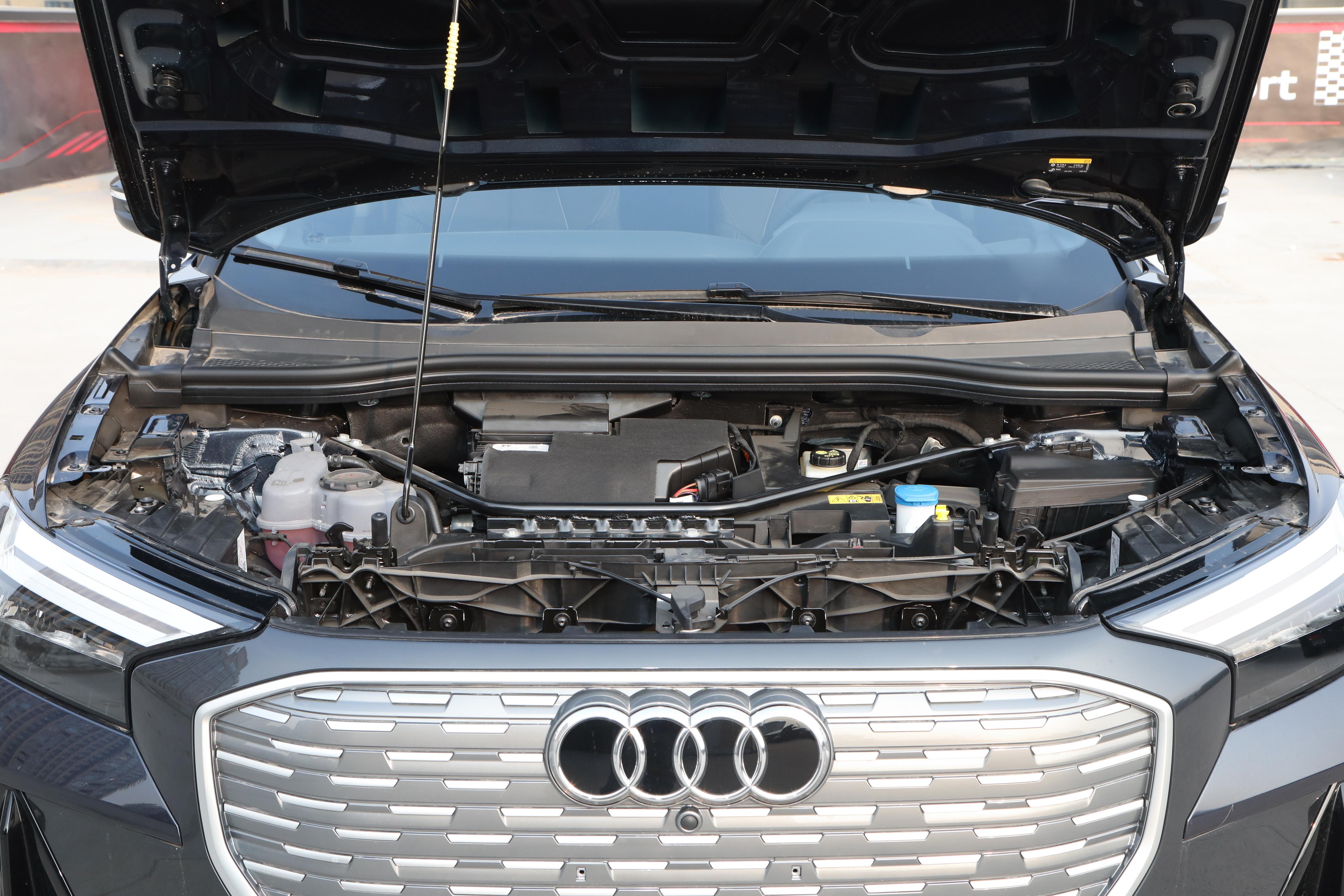 奥迪q4etron三电系统12万公里,奥迪q4e-tron续航实测标配