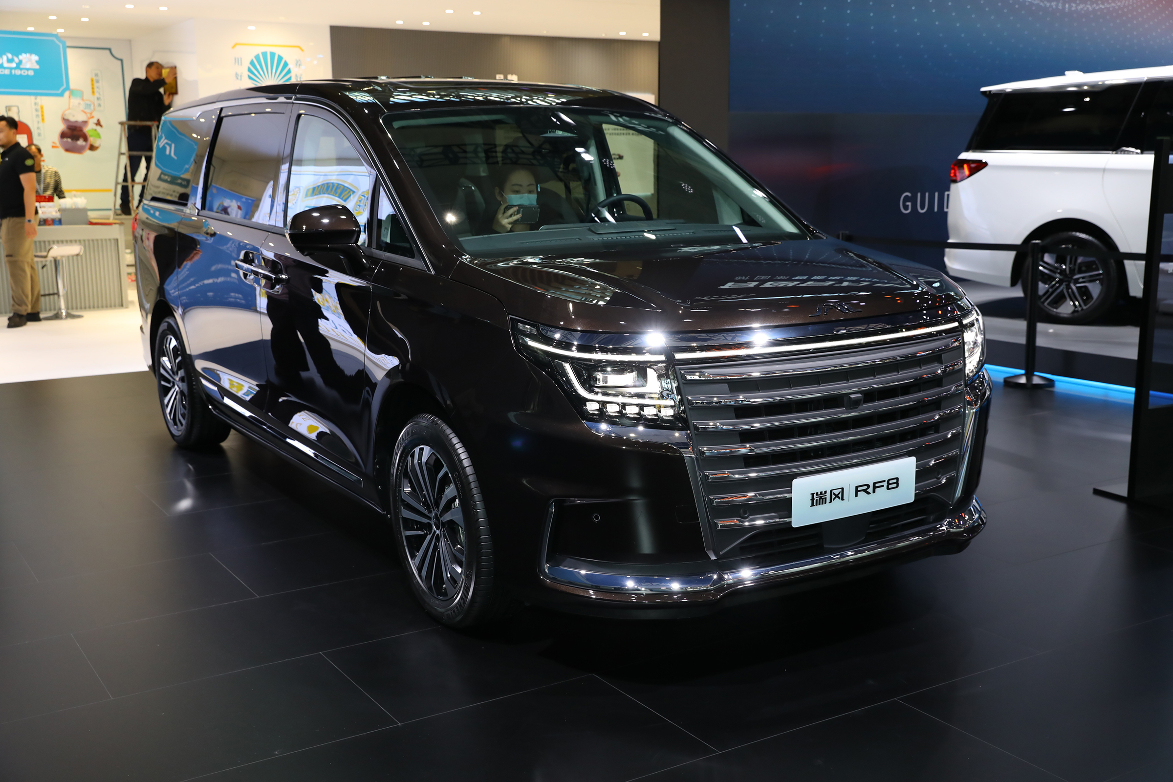 最新款江淮七座mpv,江淮瑞风全新mpv曝光价格