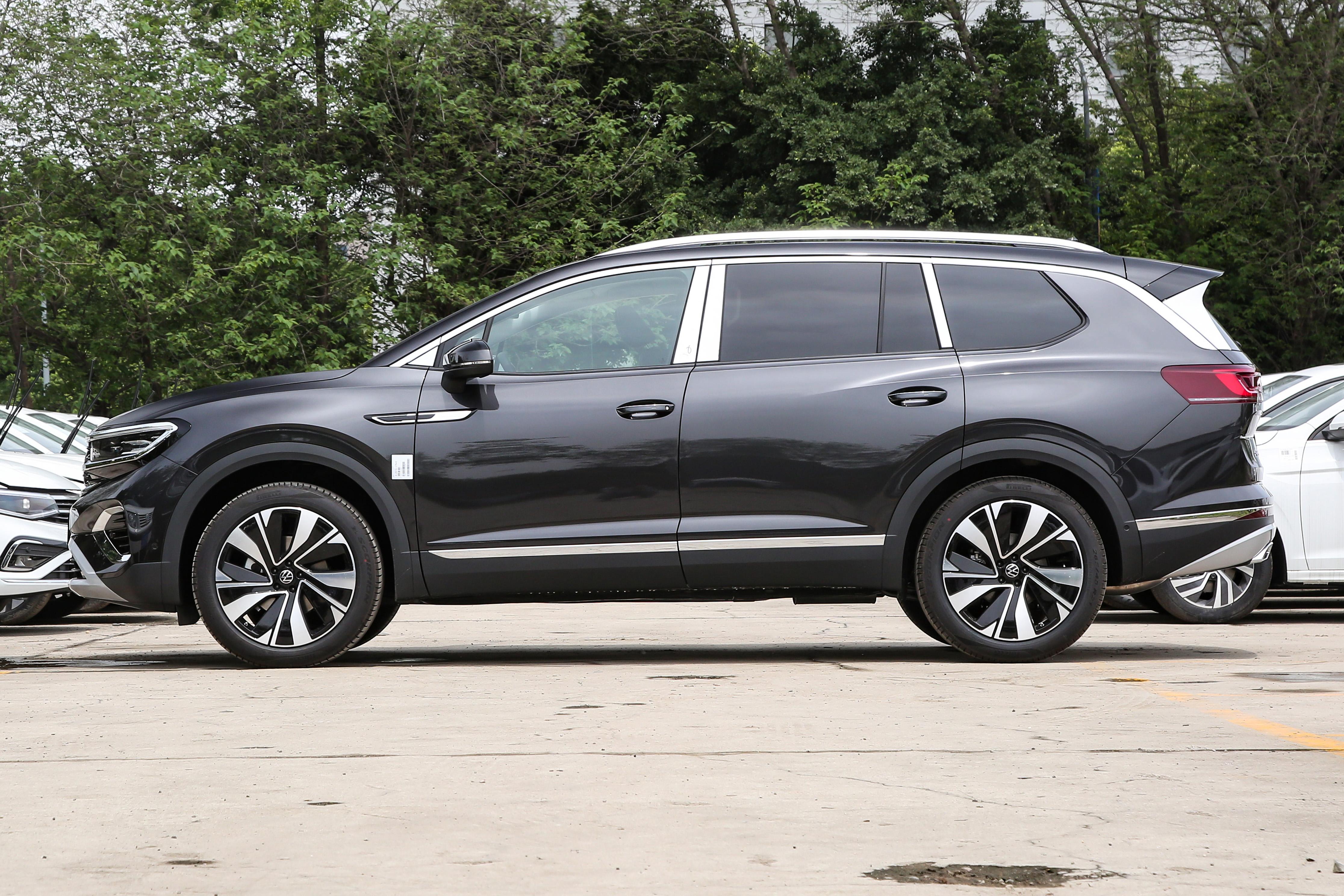 优惠6万元的车,六座的suv大众揽境内饰升级