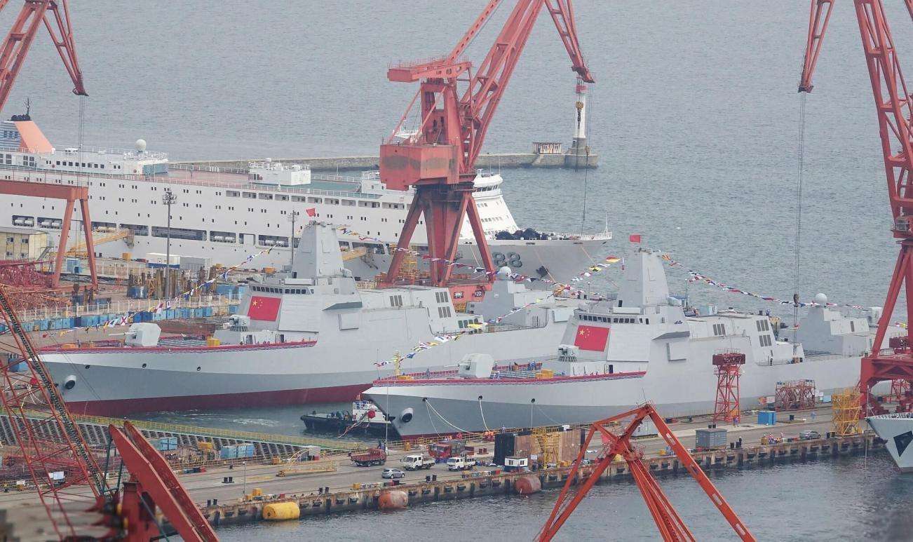 中国055大驱有多厉害,中国055大驱简介