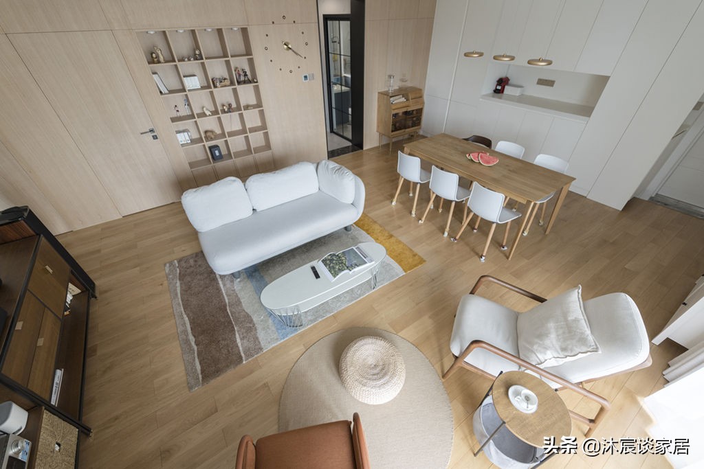 她家，有种“一见如故”的温暖，在这里，我看到了家的美好