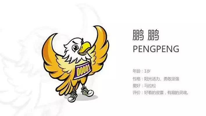 今年马拉松的吉祥物是什么,参加过马拉松的动物