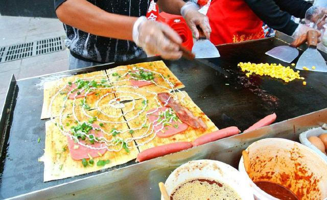 50种地摊小吃大全图文,50种烤面筋地摊小吃生意