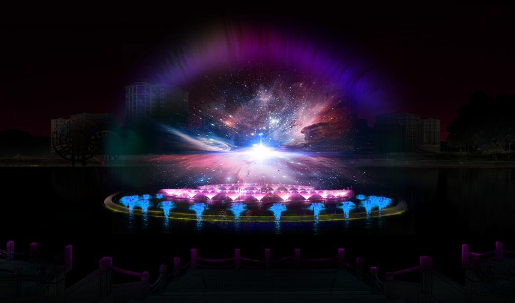 祝峨眉莲花湖水秀项目《万物生》荣获2021年度优秀数字文旅项目奖