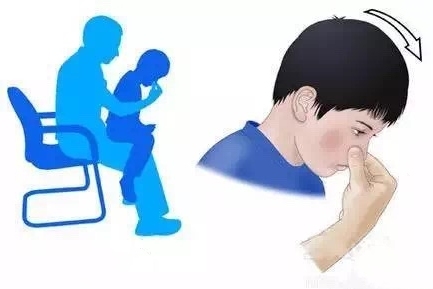 家长流鼻血用什么药最好,家长如何正确处理宝宝流鼻血