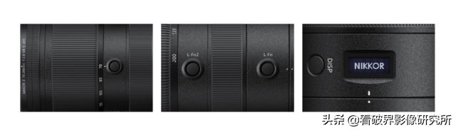 尼康z镜头固件升级,尼康镜头z70-200一代和二代比较