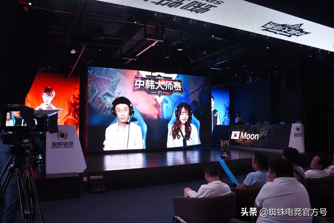 2019wcg韩国预选赛moonvsfov,moon中韩大师决赛