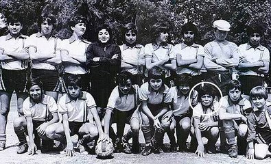 天生领袖完整版,马拉多纳天生领导气势