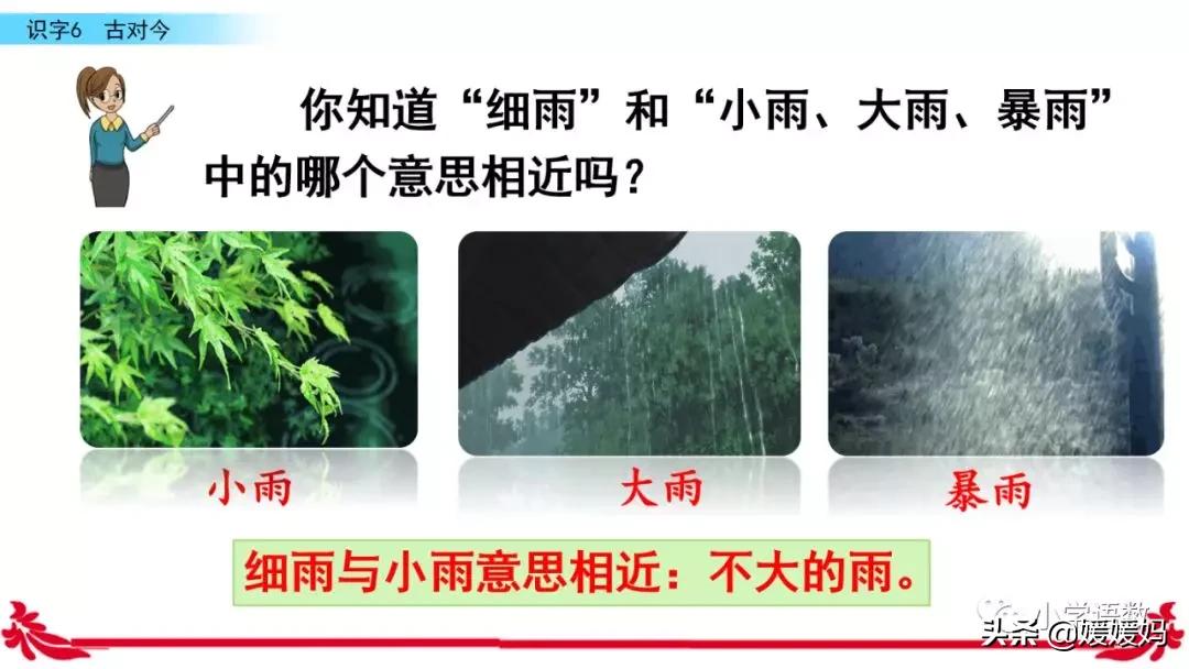 一年级下册识字6古对今预习,一年级语文下册识字6古对今生字