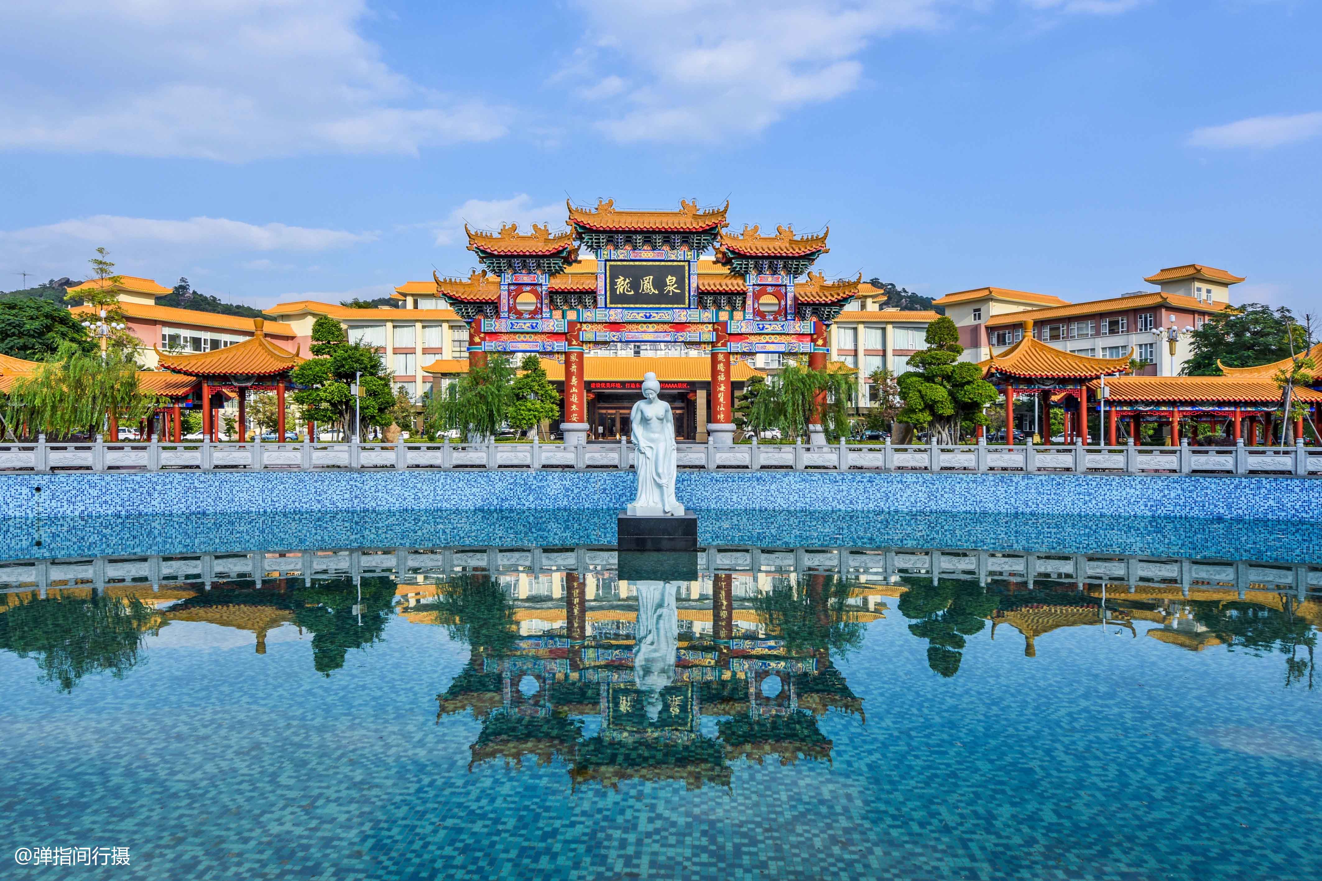 潮州天然温泉,潮州市最豪华的温泉度假区