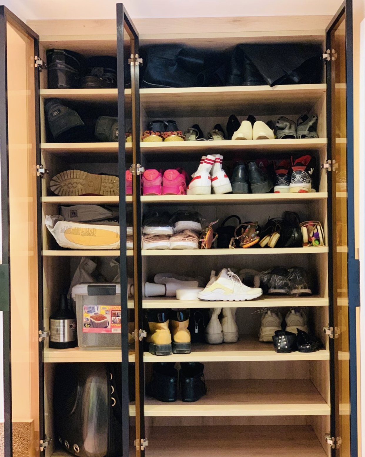 家里家外都收拾得井井有条,这是我见过最强收纳家具