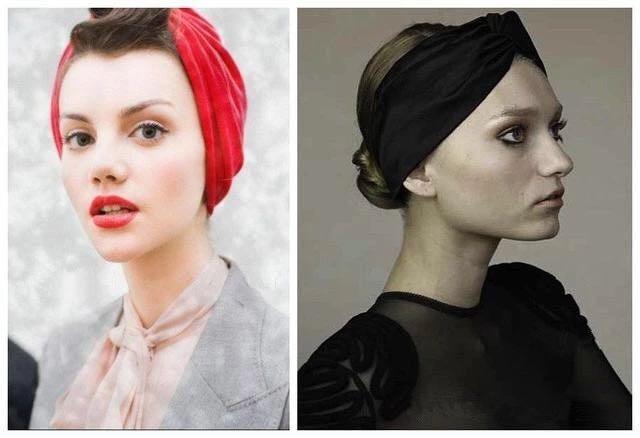 用发带怎么绑出酷酷的发型,正确用发带的教程你学会了吗