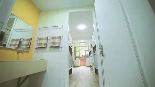 嘉兴清华附中宿舍环境,嘉兴北大附属实验学校住宿