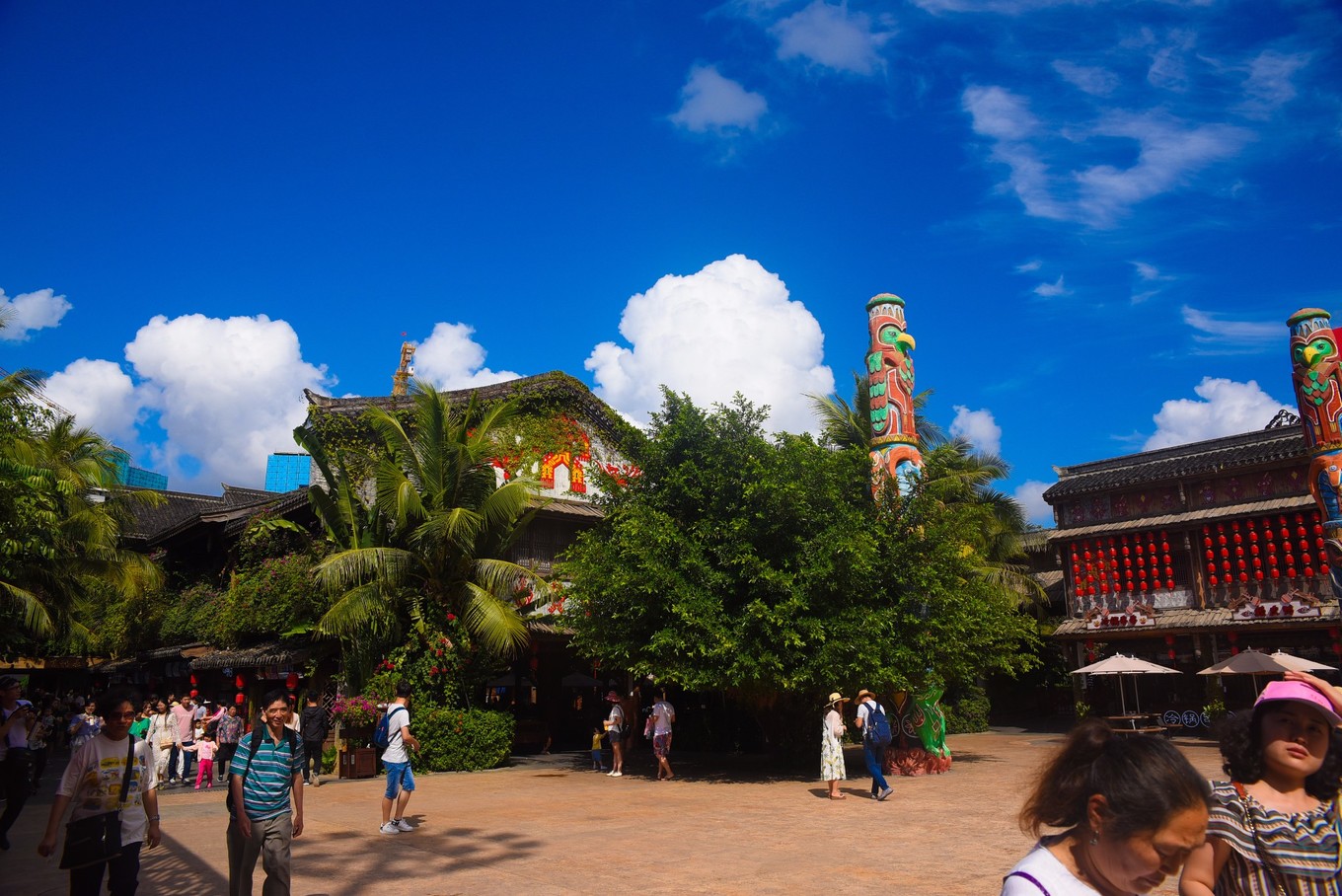 宋城千古情哪个区好,宋城千古情哪排的位置好