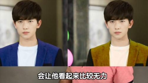 你穿什么颜色显瘦,你穿哪个颜色显白