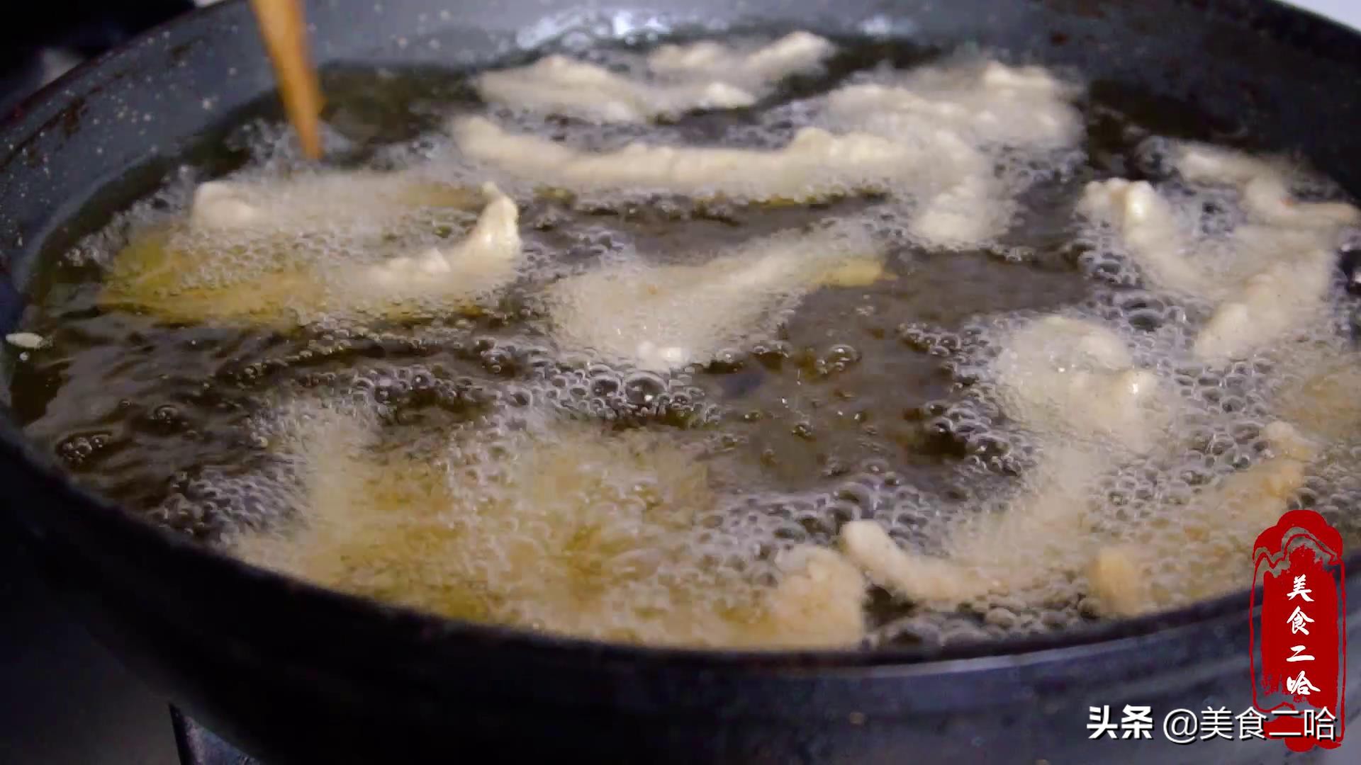 炸酥肉需要添加什么酥脆,过年的小酥肉怎么炸又脆又酥