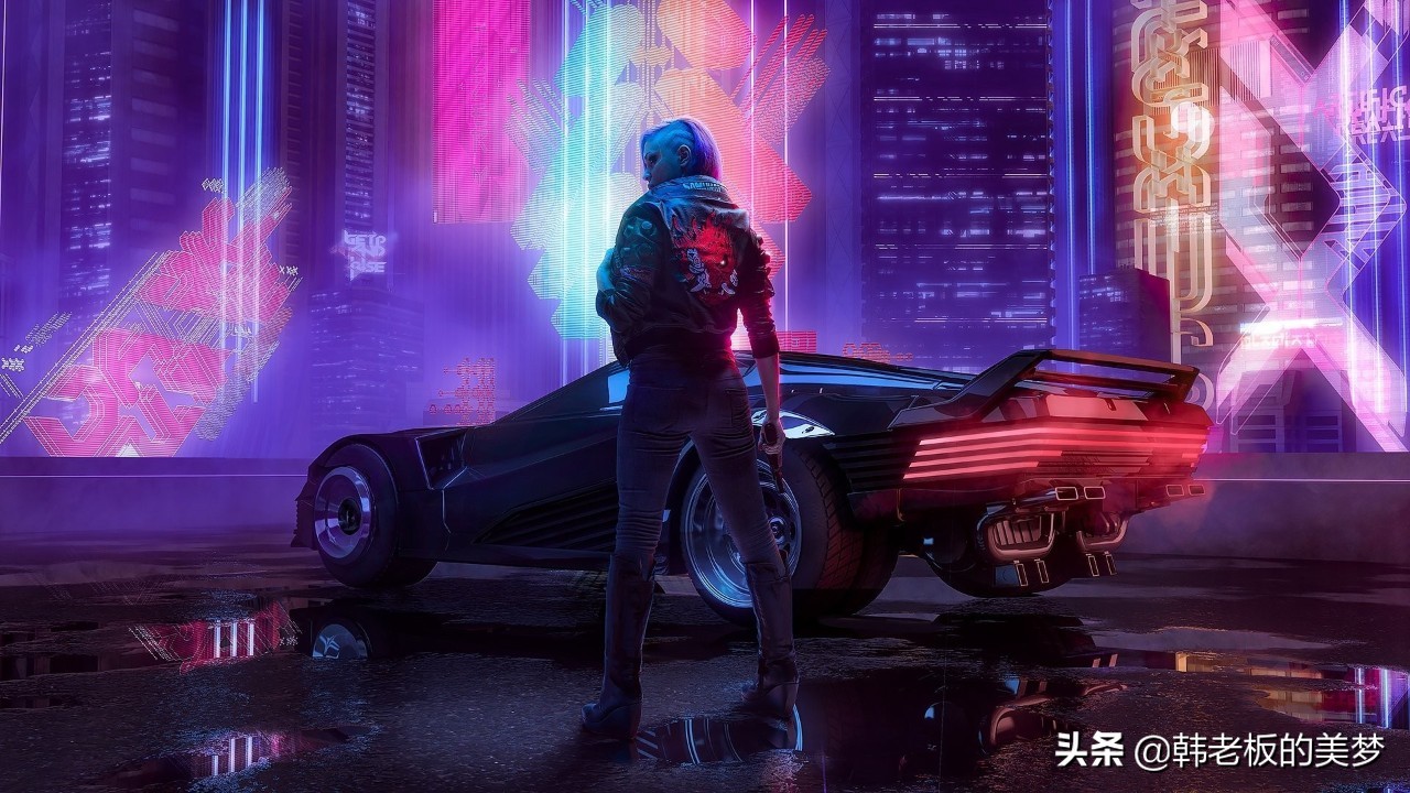 2077赛博朋克游戏解说,rpg赛博朋克2077