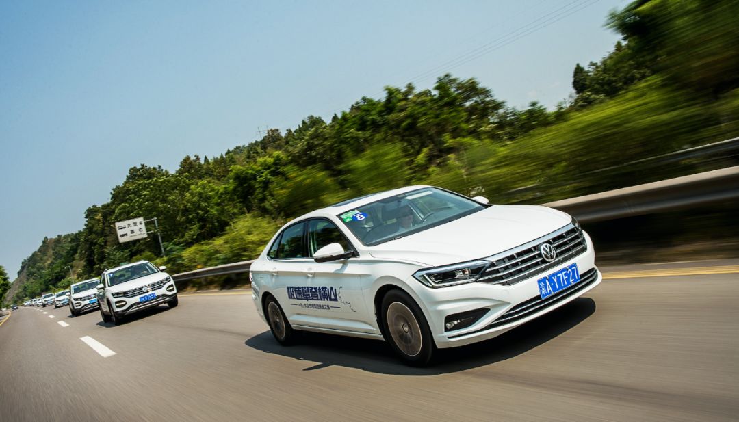 40度高温一直开空调怠速,15款1.4t速腾跑高速真实感受