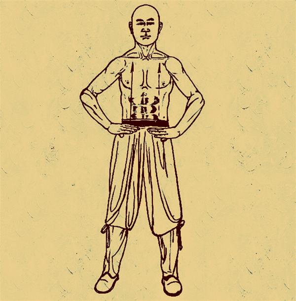 易筋经，乃禅宗达摩祖师创立，拉伸筋骨，达到强身健体，收藏版