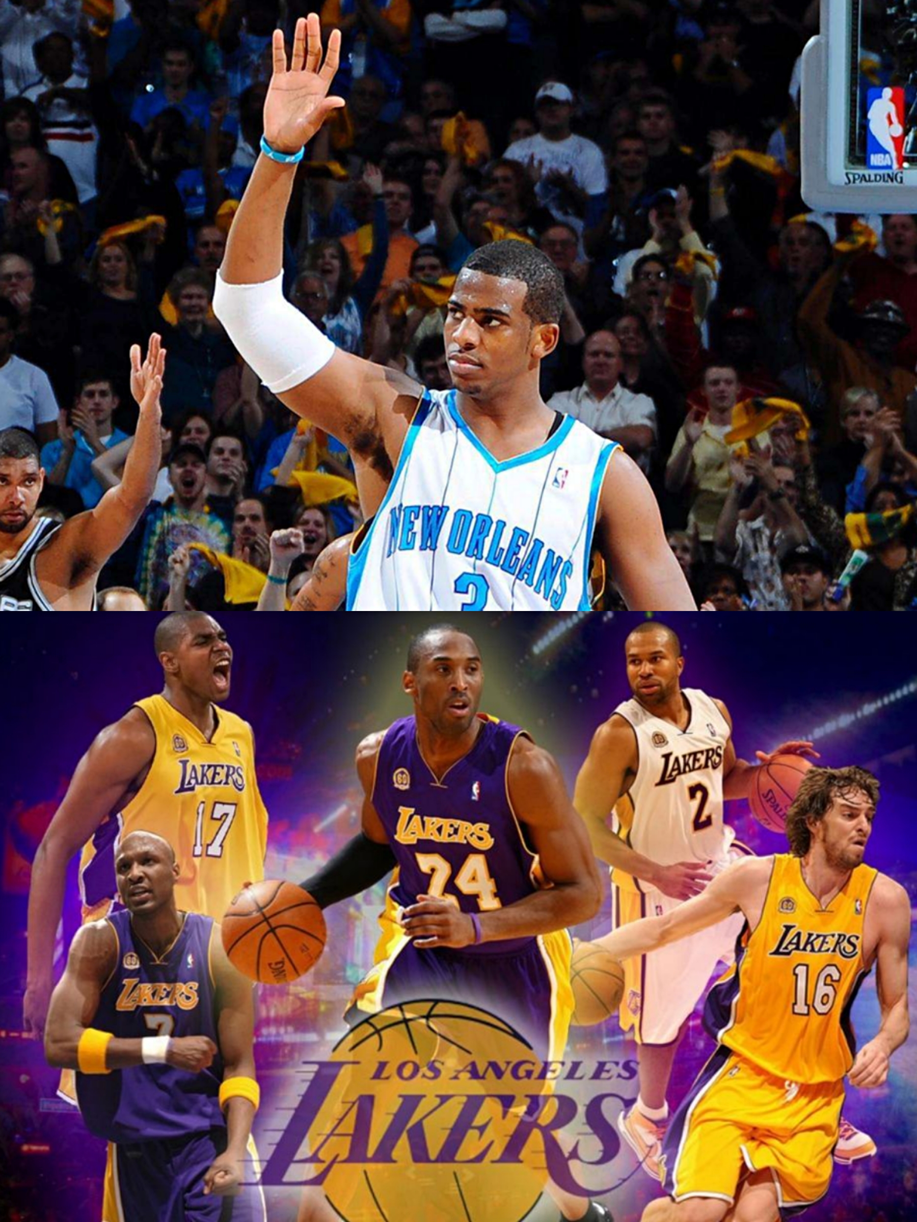 保罗和科比联手有多强,科比搭配超级控卫