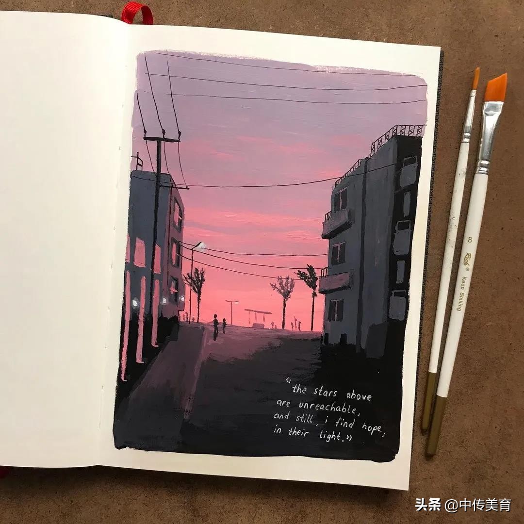 用色彩治愈生活,用色彩治愈