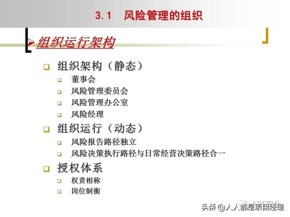 图解企业管理制度全部体系,风险管理的工作流程是