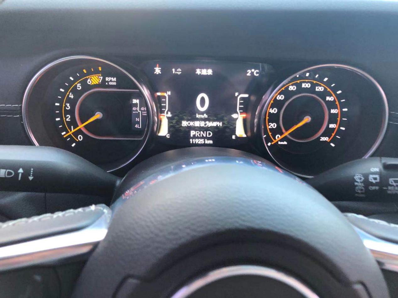 牧马人20万公里了油耗高怎么保养,农村小伙喜提路虎