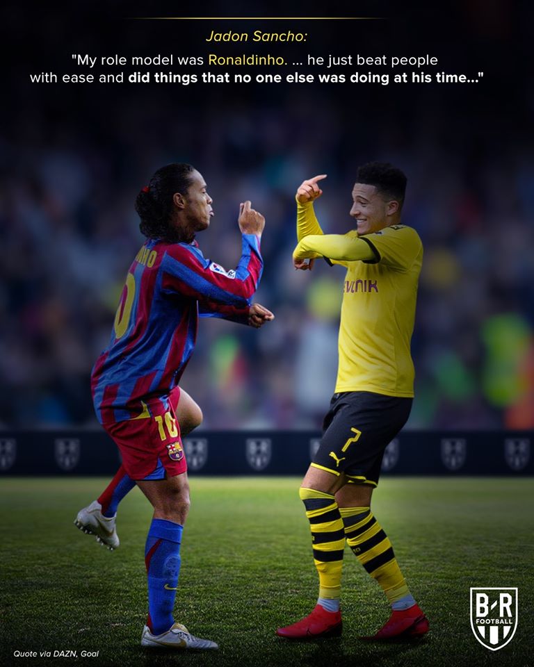 在中国被忽略的大牌足球明星,被当成粉丝的足球明星