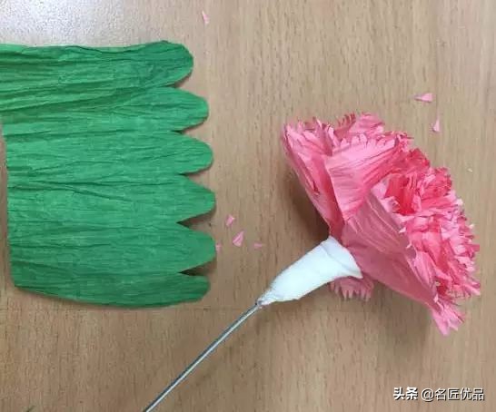 母亲节手工康乃馨简单又漂亮,母亲节适合给妈妈做的康乃馨手工