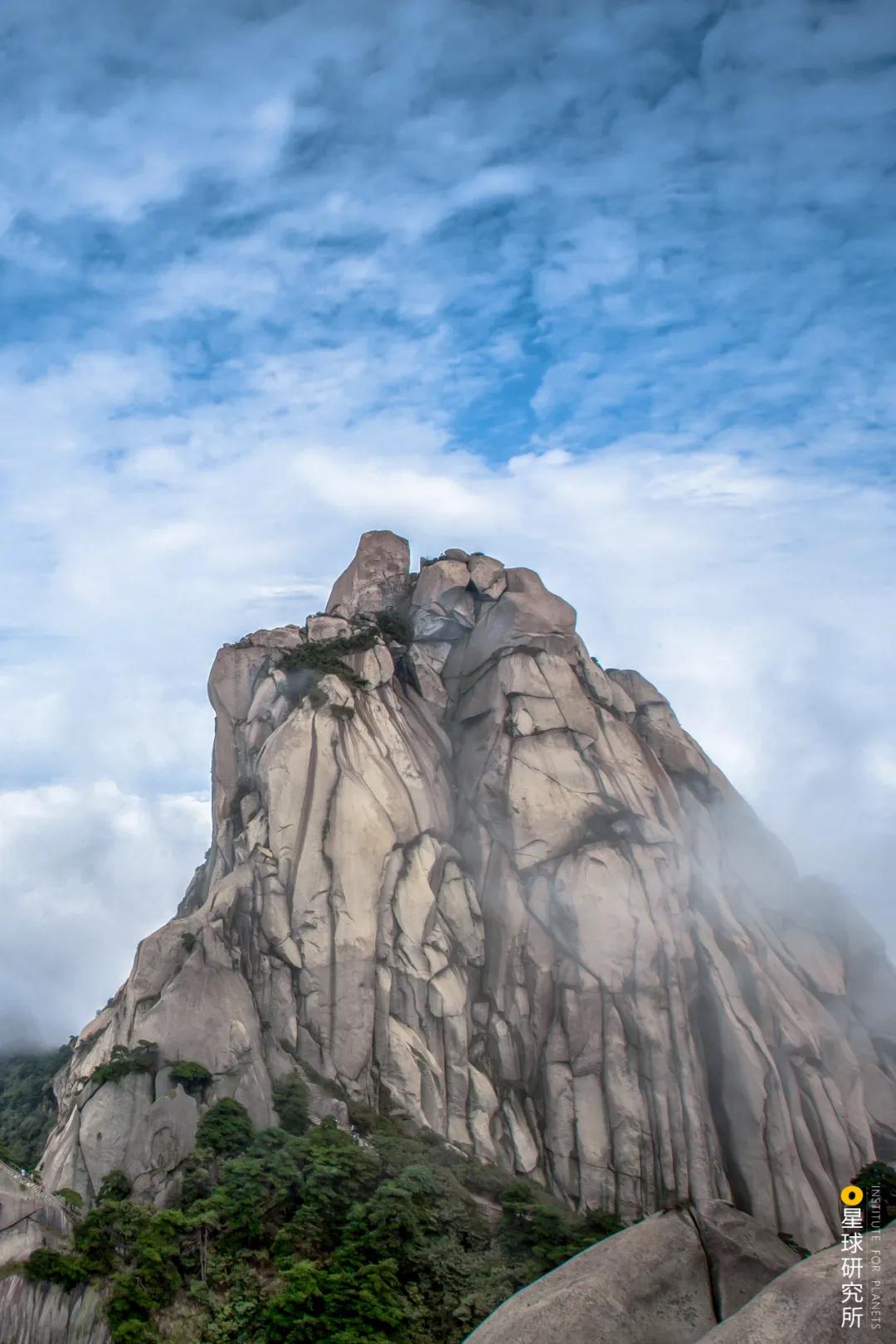 中国前十的自然风景,中国花岗岩风景
