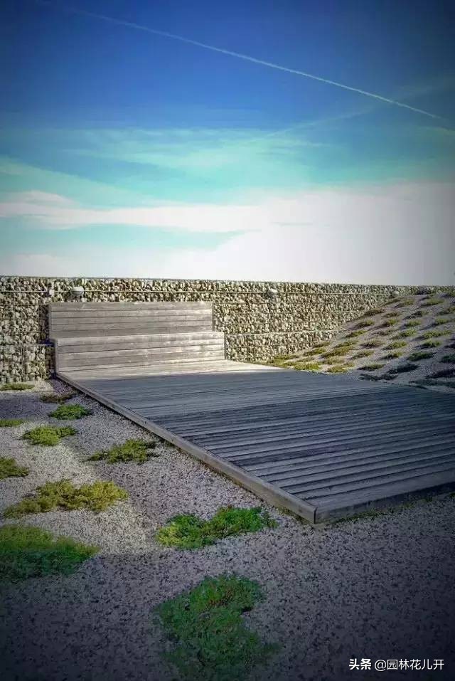 百款石材景观墙设计,挡土墙设计方案