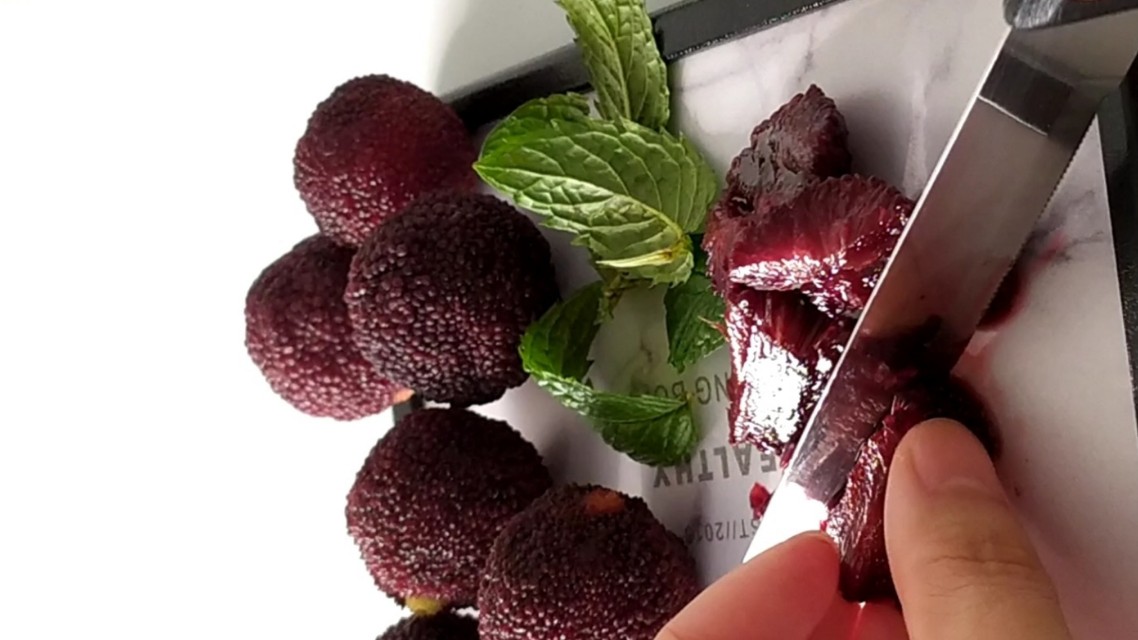 杨梅的清洗正确方法,杨梅正确清洗方法