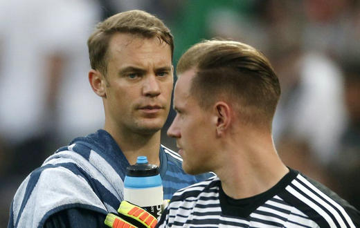 德国陷门将之争阿根廷梅西阿奎罗缺阵小将担纲谁能笑傲多特蒙德