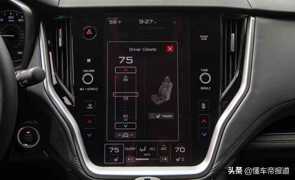 斯巴鲁新傲虎好不好,2022款全新斯巴鲁傲虎2.4t四驱