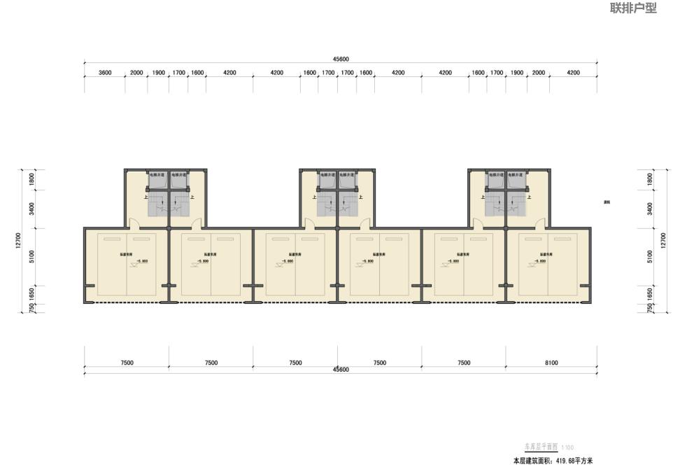 豪宅属性,规划逻辑景观高利用,地块和肌理,底TOWN户型