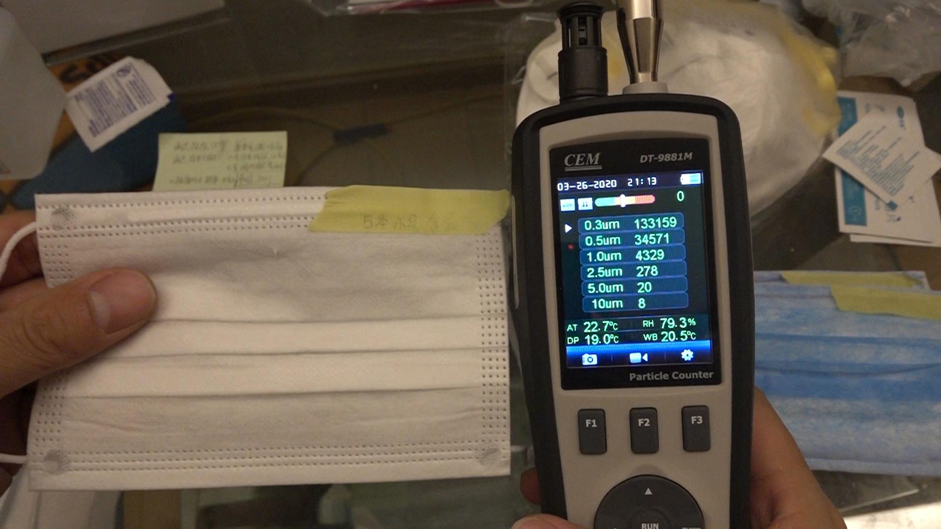 100系列防尘口罩测评,24款口罩