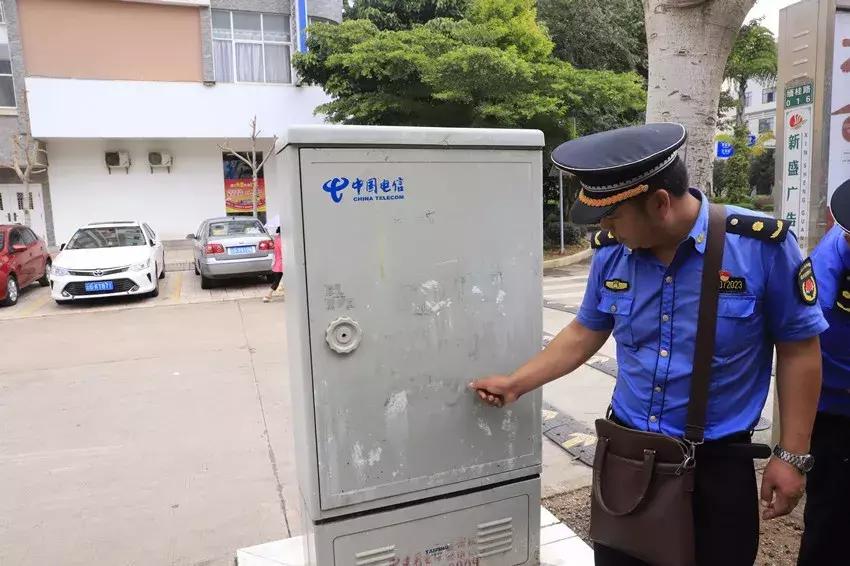 今天，就是要“盘”这些蒙自的城市“牛皮癣”