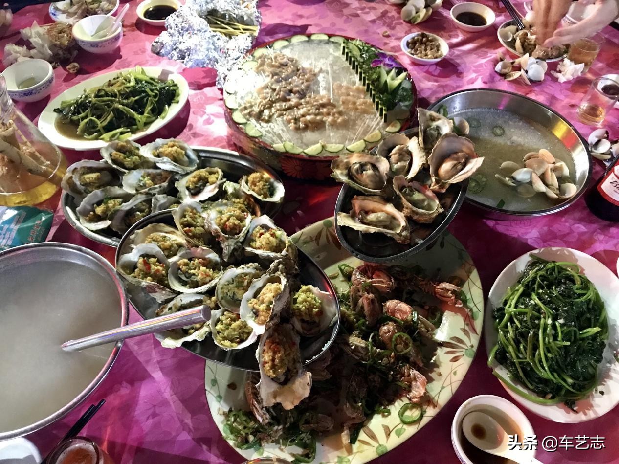 自驾珠海朝阳海鲜市场,珠海自驾游海鲜市场